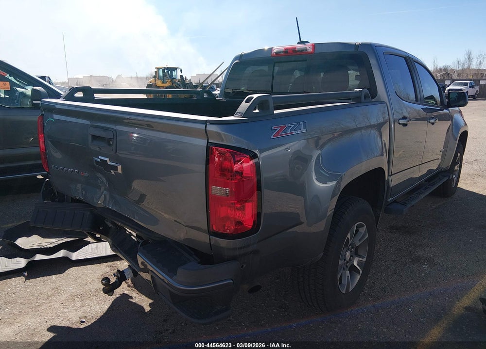 2018 CHEVROLET COLORADO Z71 VIN: 1GCGTDEN7J1131097
