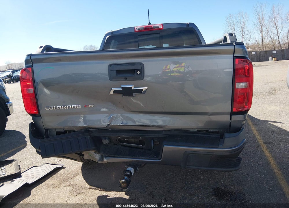2018 CHEVROLET COLORADO Z71 VIN: 1GCGTDEN7J1131097