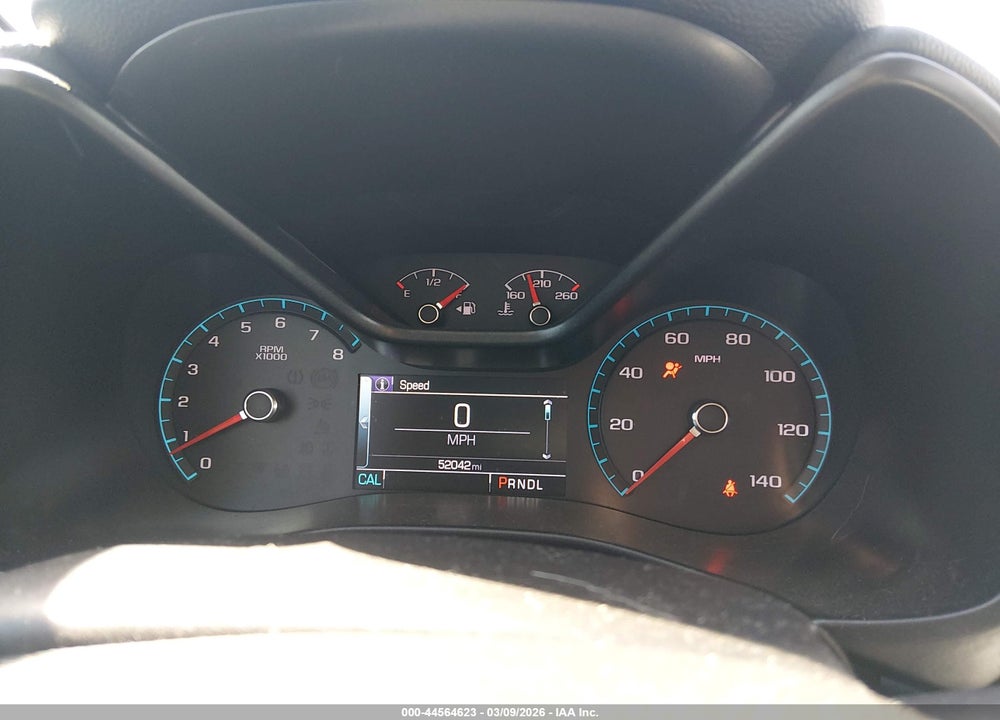 2018 CHEVROLET COLORADO Z71 VIN: 1GCGTDEN7J1131097