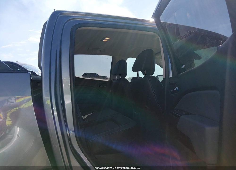 2018 CHEVROLET COLORADO Z71 VIN: 1GCGTDEN7J1131097