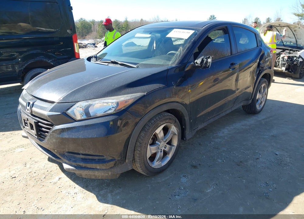 2018 HONDA HR-V LX VIN: 3CZRU6H30JM706875
