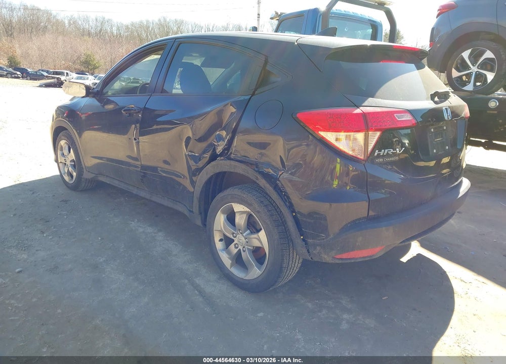 2018 HONDA HR-V LX VIN: 3CZRU6H30JM706875