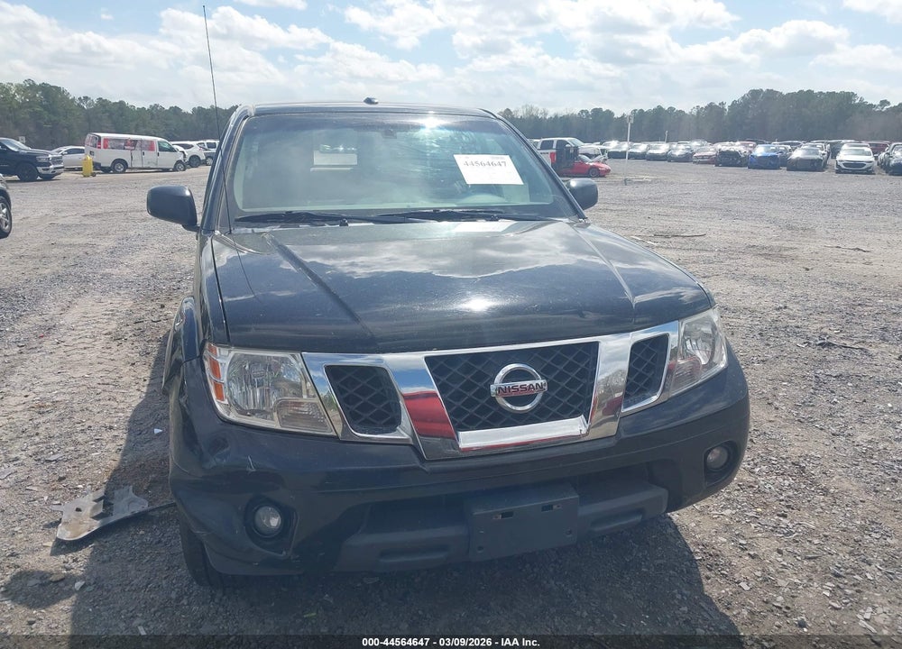2016 NISSAN FRONTIER SV VIN: 1N6AD0ER0GN760147