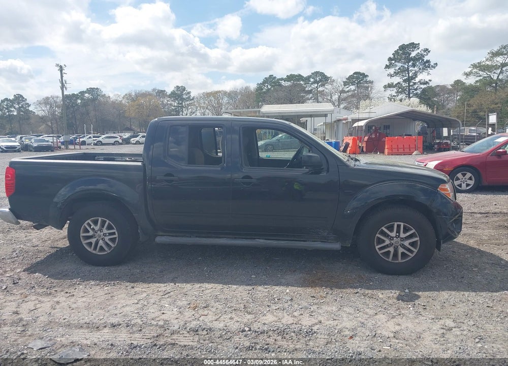 2016 NISSAN FRONTIER SV VIN: 1N6AD0ER0GN760147