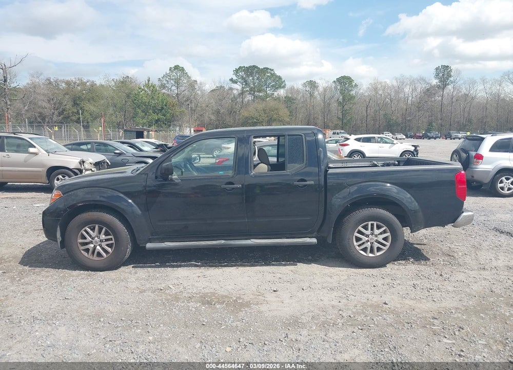 2016 NISSAN FRONTIER SV VIN: 1N6AD0ER0GN760147