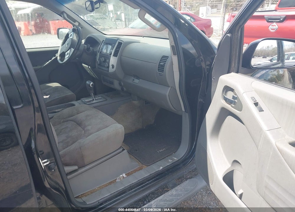 2016 NISSAN FRONTIER SV VIN: 1N6AD0ER0GN760147