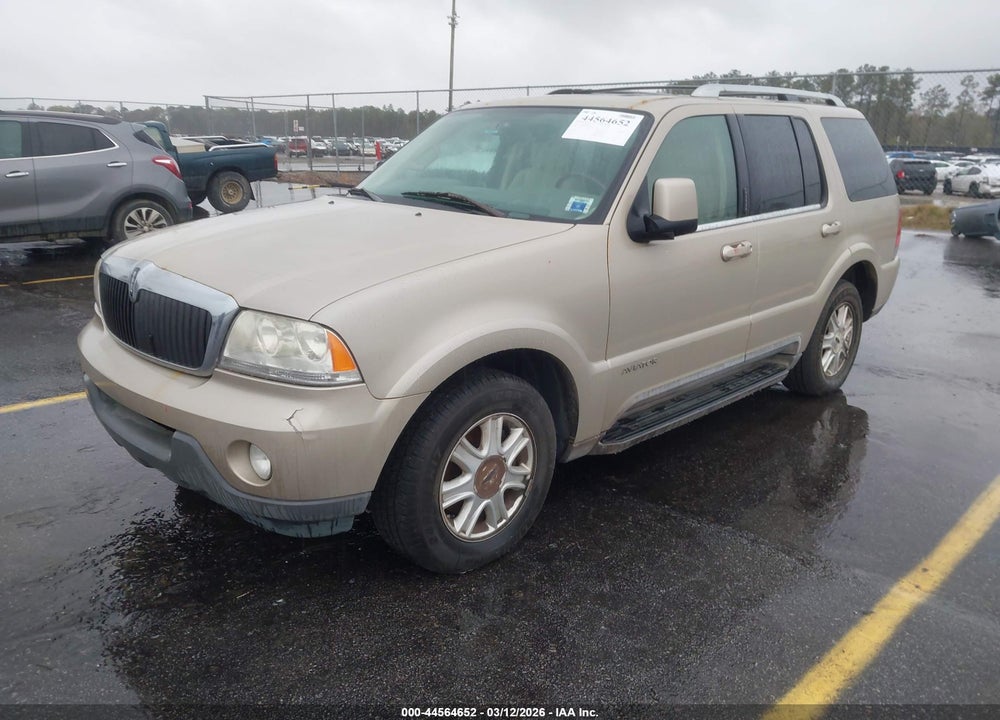 2004 LINCOLN AVIATOR VIN: 5LMEU68H64ZJ53841