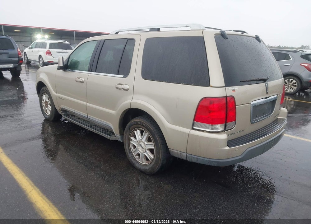 2004 LINCOLN AVIATOR VIN: 5LMEU68H64ZJ53841