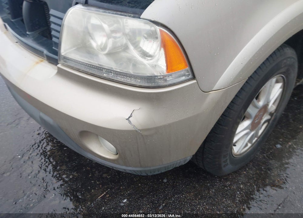 2004 LINCOLN AVIATOR VIN: 5LMEU68H64ZJ53841