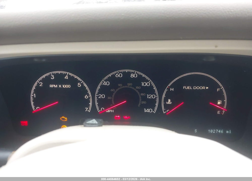 2004 LINCOLN AVIATOR VIN: 5LMEU68H64ZJ53841