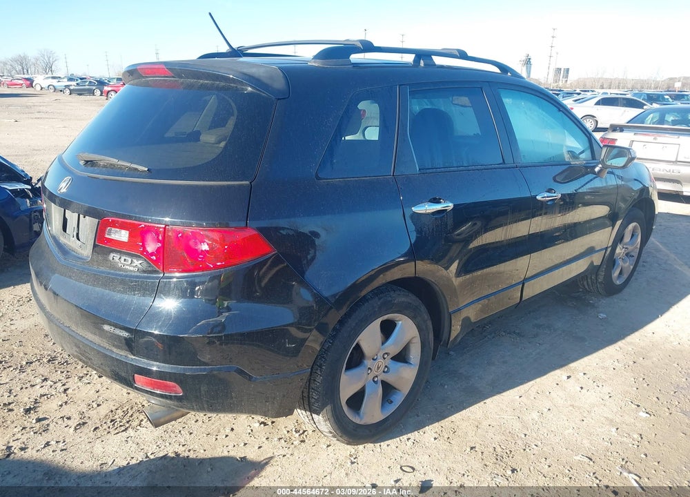 2008 ACURA RDX VIN: 5J8TB18528A017533
