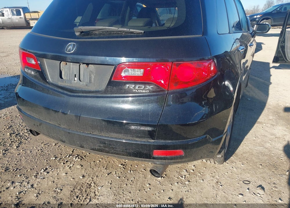 2008 ACURA RDX VIN: 5J8TB18528A017533