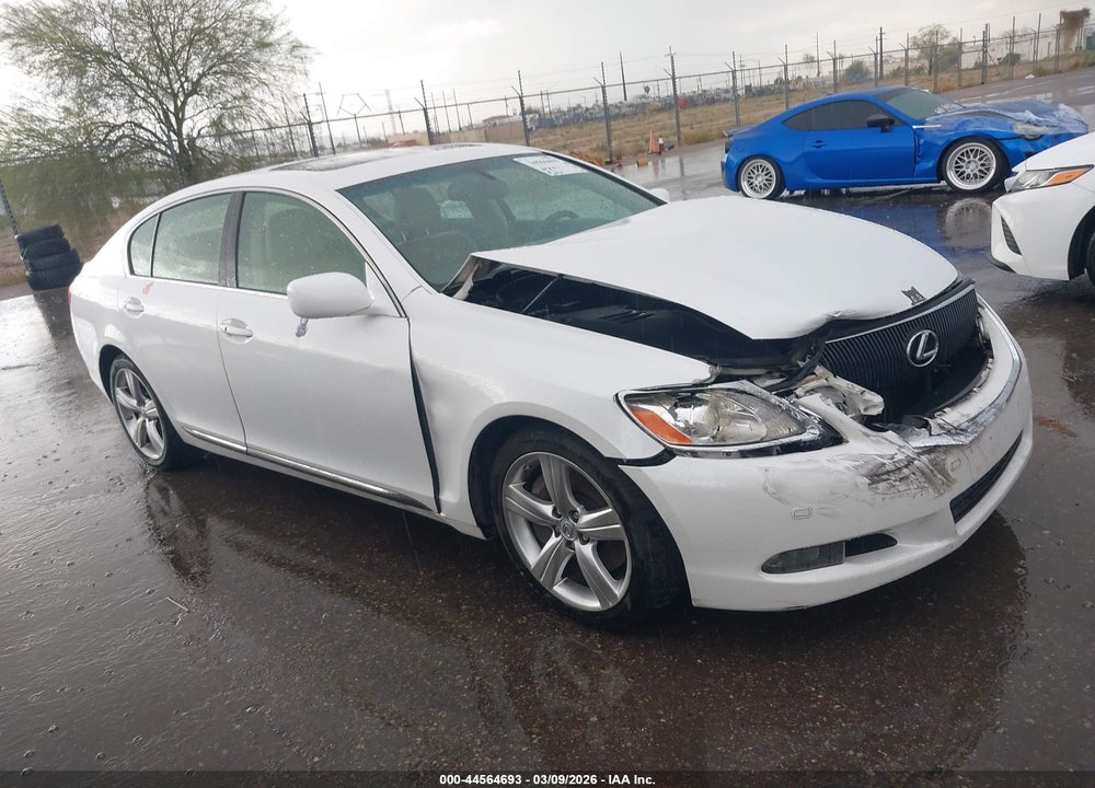 2007 LEXUS GS 350 VIN: JTHBE96SX70027156