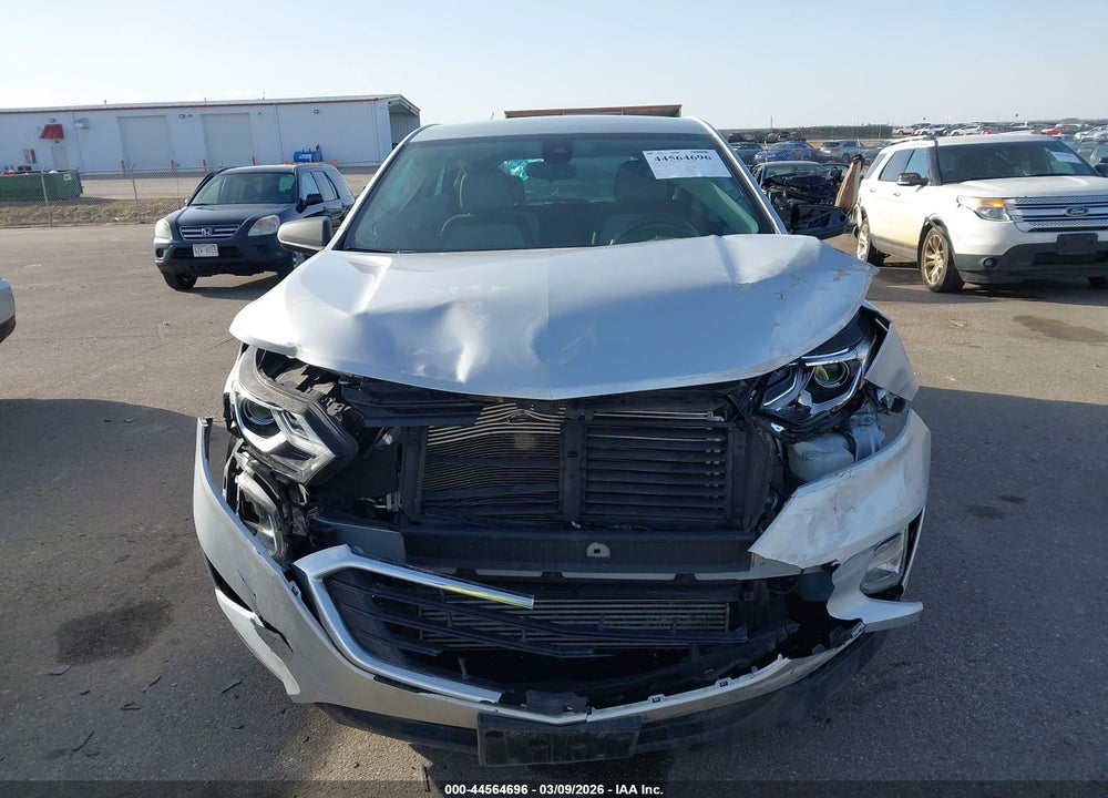 2020 CHEVROLET EQUINOX FWD LS VIN: 3GNAXHEV6LS564999