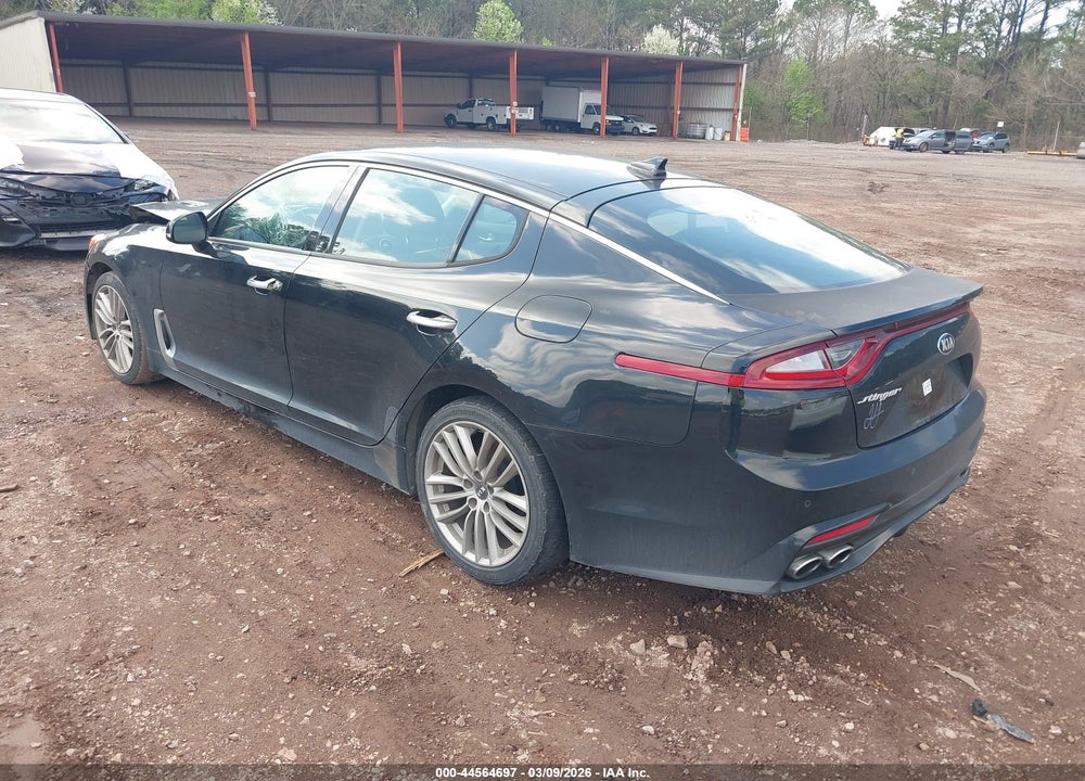 2018 KIA STINGER VIN: KNAE15LA8J6039368