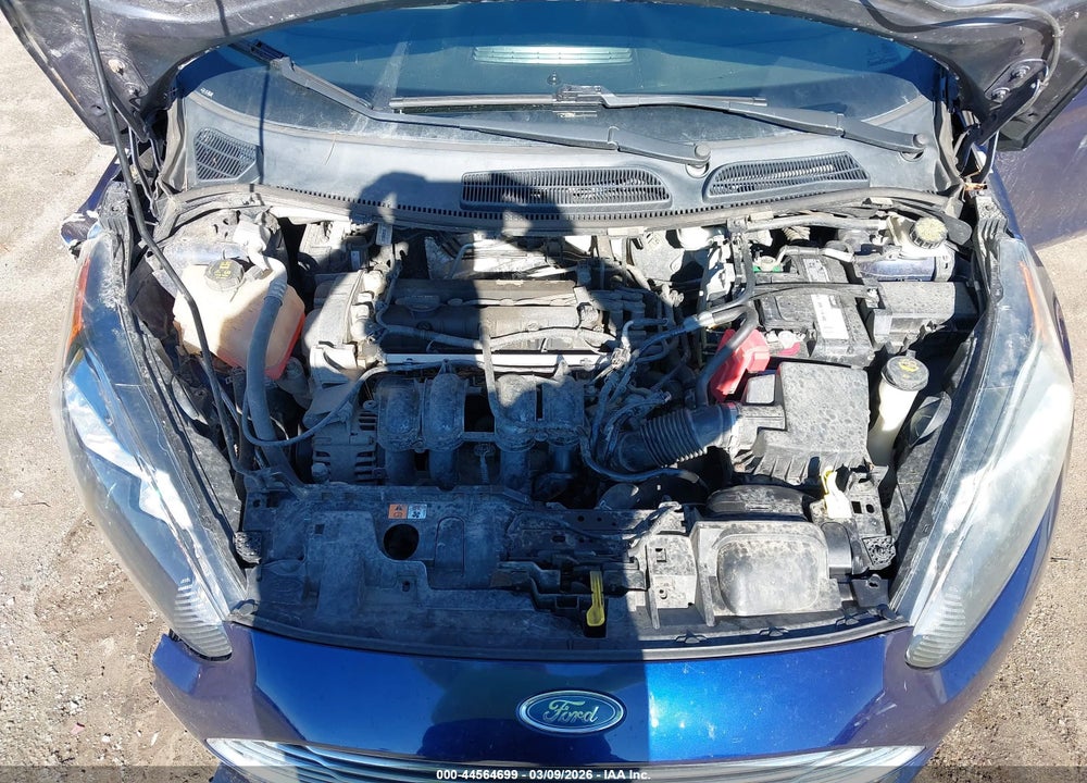 2016 FORD FIESTA SE VIN: 3FADP4BJ0GM157583