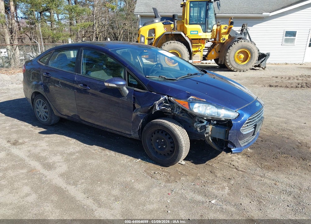 2016 FORD FIESTA SE VIN: 3FADP4BJ0GM157583