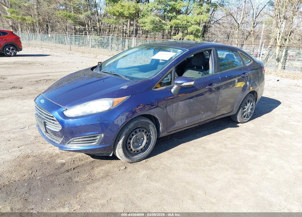 2016 FORD FIESTA SE VIN: 3FADP4BJ0GM157583