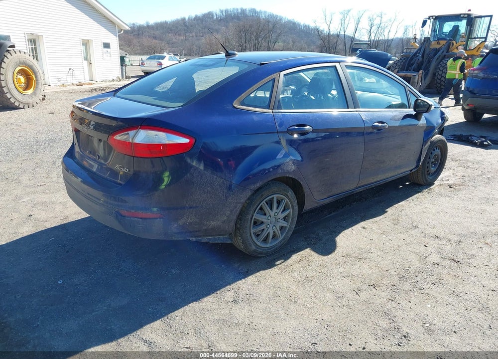 2016 FORD FIESTA SE VIN: 3FADP4BJ0GM157583