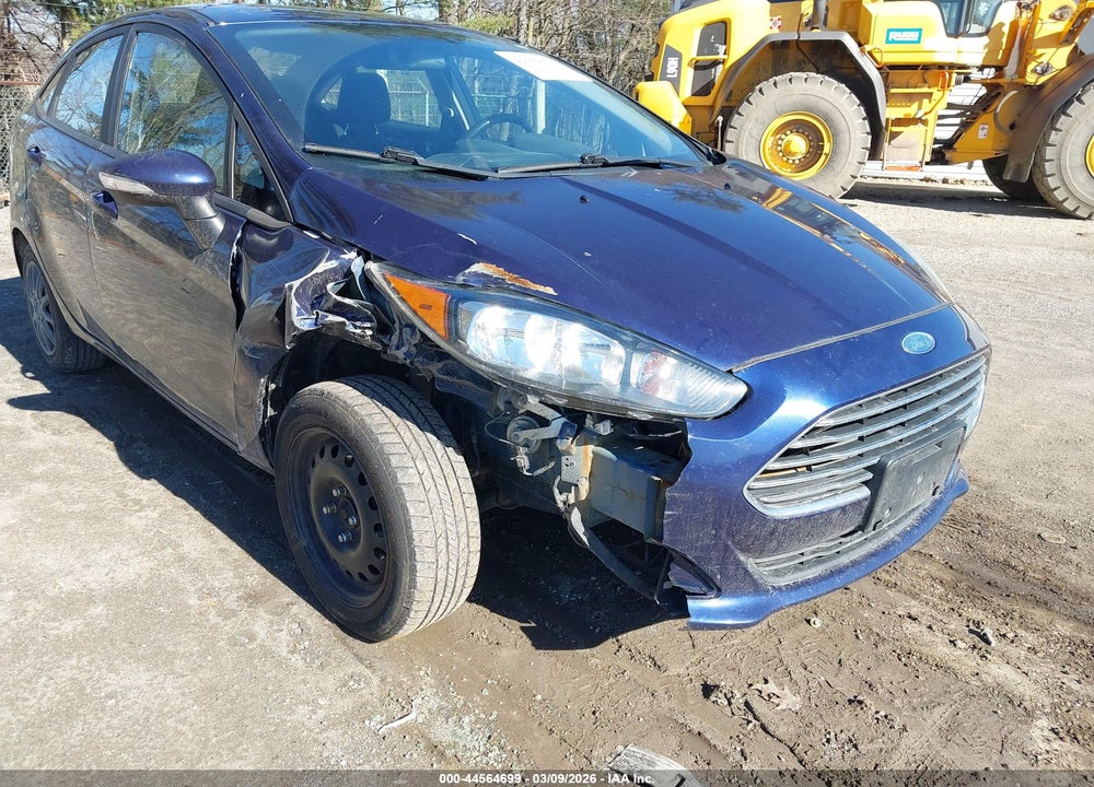 2016 FORD FIESTA SE VIN: 3FADP4BJ0GM157583