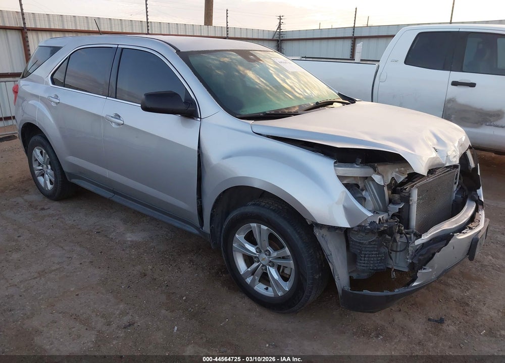 2015 CHEVROLET EQUINOX L VIN: 2GNALLEK6F1175400