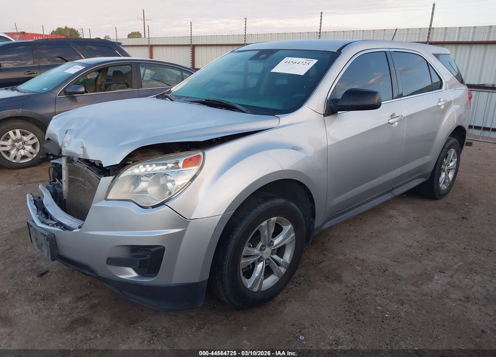 2015 CHEVROLET EQUINOX L VIN: 2GNALLEK6F1175400