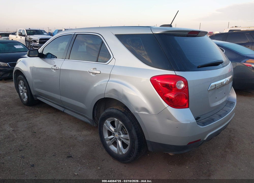 2015 CHEVROLET EQUINOX L VIN: 2GNALLEK6F1175400