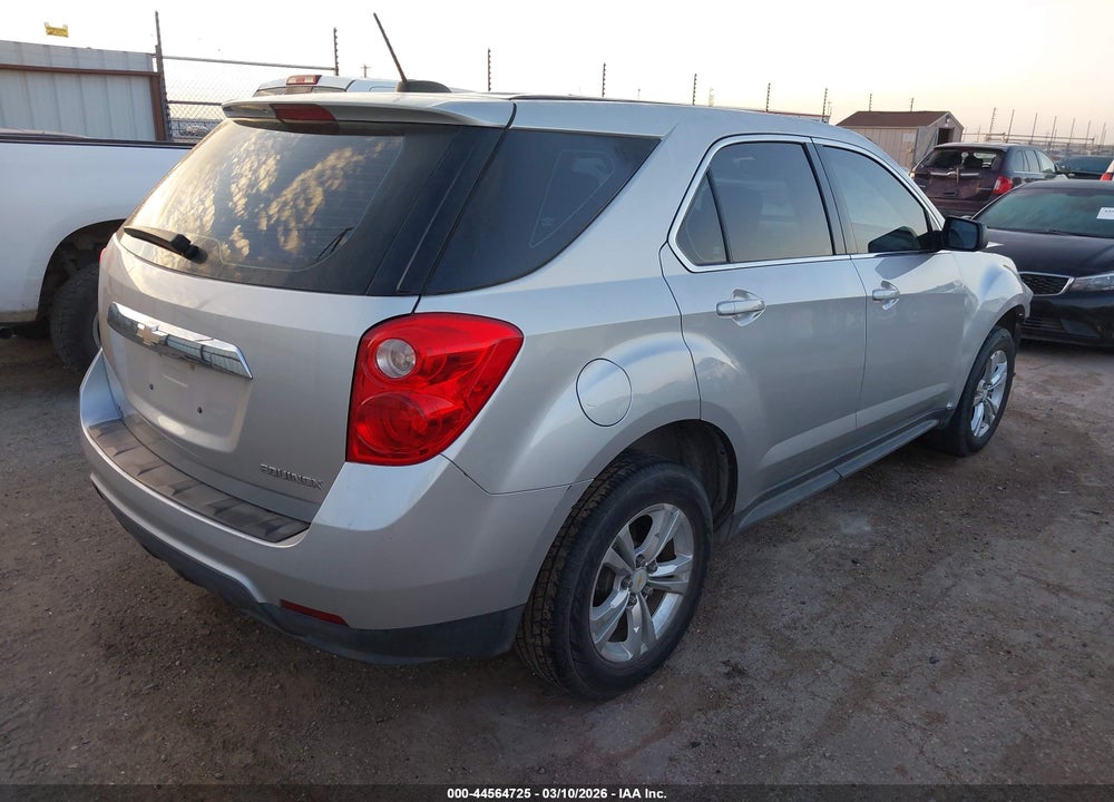 2015 CHEVROLET EQUINOX L VIN: 2GNALLEK6F1175400