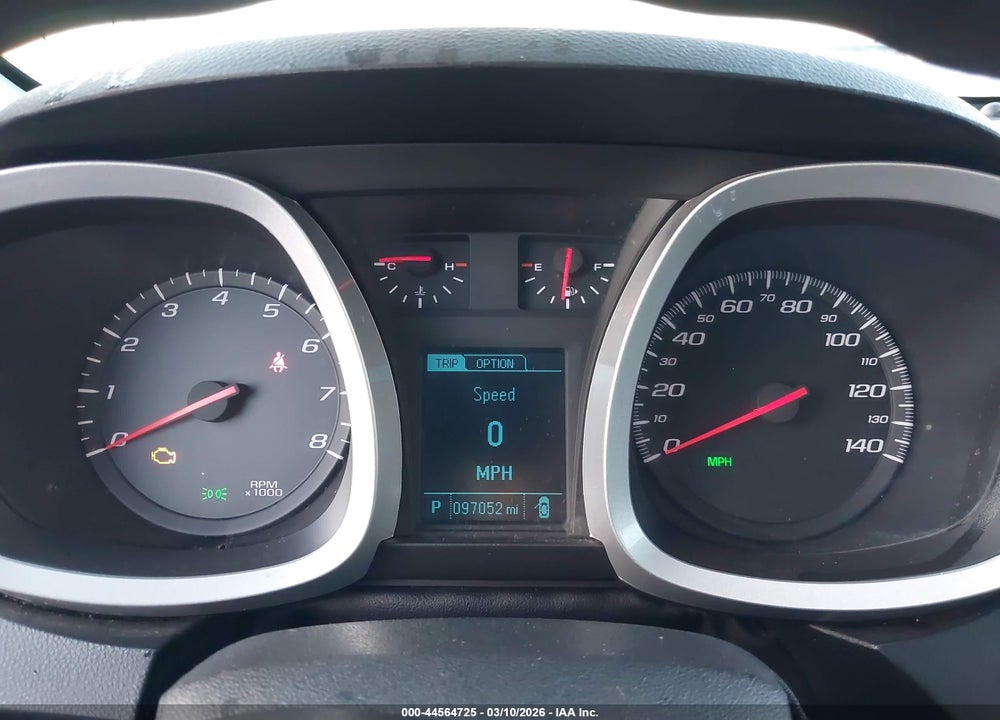 2015 CHEVROLET EQUINOX L VIN: 2GNALLEK6F1175400
