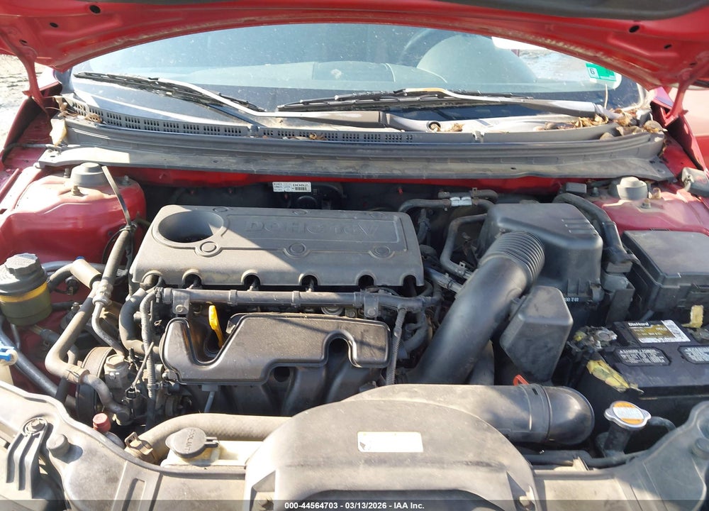 2010 KIA FORTE KOUP EX VIN: KNAFU6A28A5149954