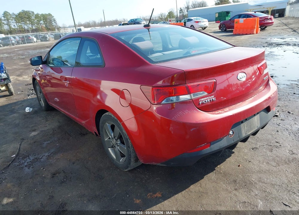 2010 KIA FORTE KOUP EX VIN: KNAFU6A28A5149954