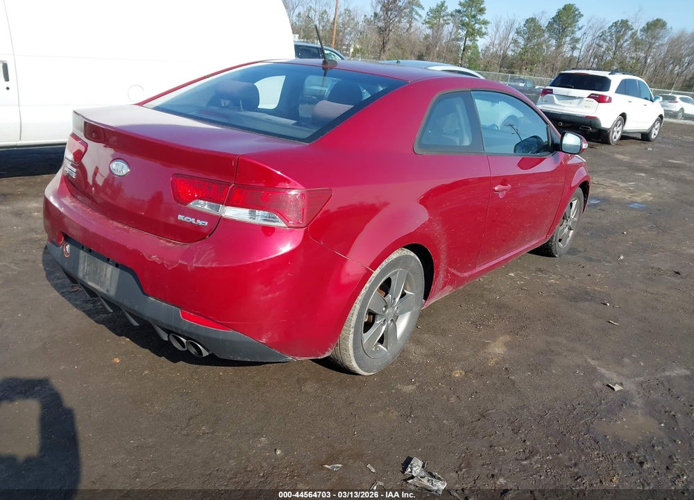 2010 KIA FORTE KOUP EX VIN: KNAFU6A28A5149954