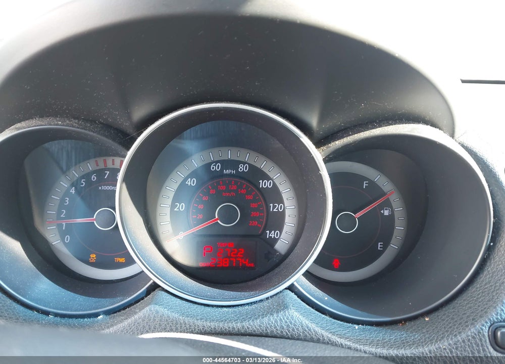 2010 KIA FORTE KOUP EX VIN: KNAFU6A28A5149954