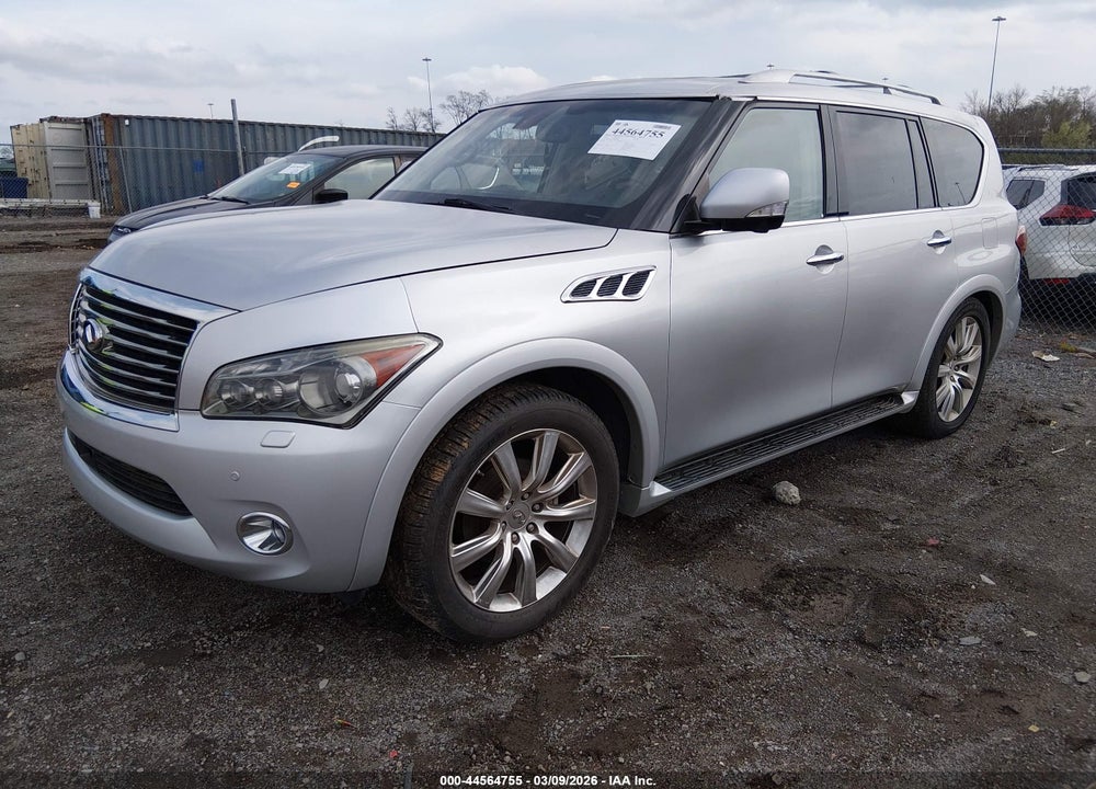 2011 INFINITI QX56 VIN: JN8AZ2NE1B9002904