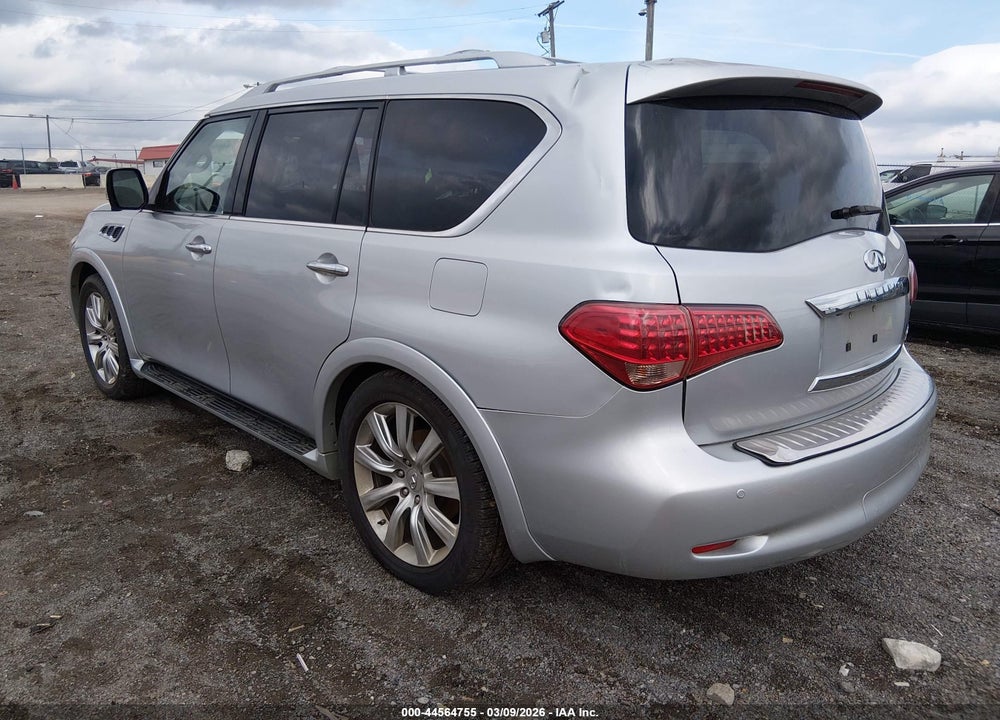 2011 INFINITI QX56 VIN: JN8AZ2NE1B9002904
