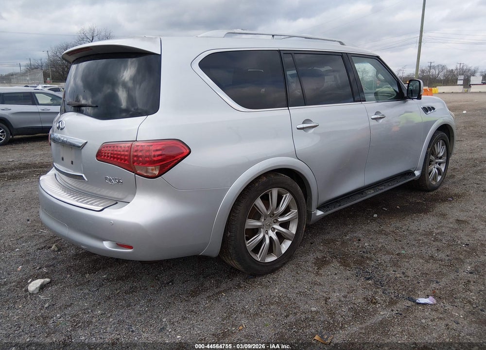 2011 INFINITI QX56 VIN: JN8AZ2NE1B9002904