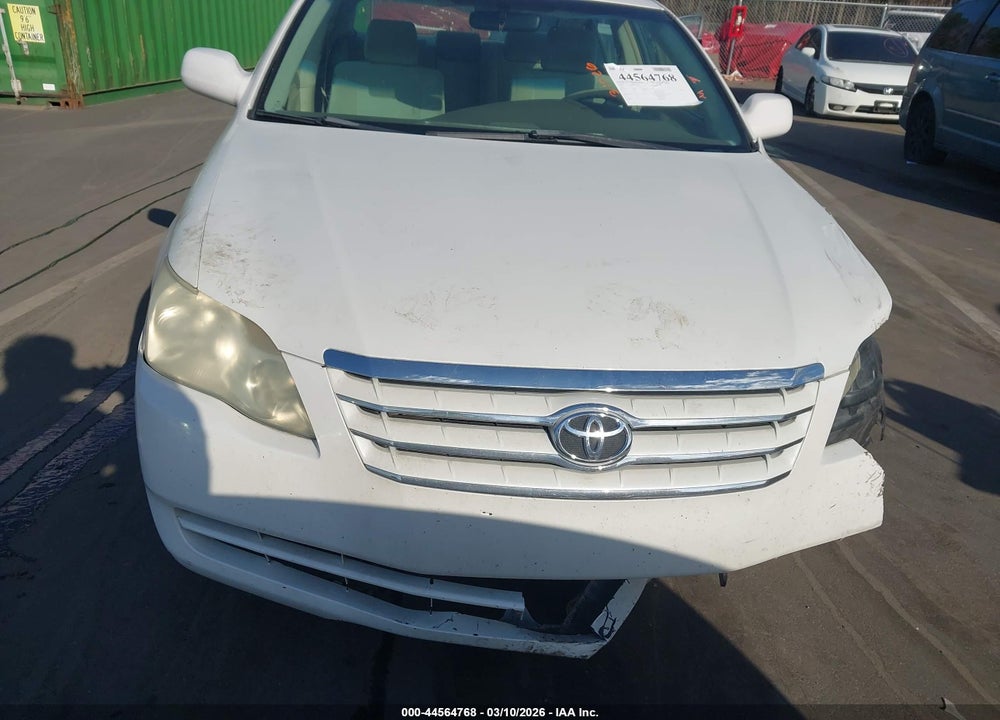 2005 TOYOTA AVALON XL/XLS/TOURING/LIMITED VIN: 4T1BK36B95U020918