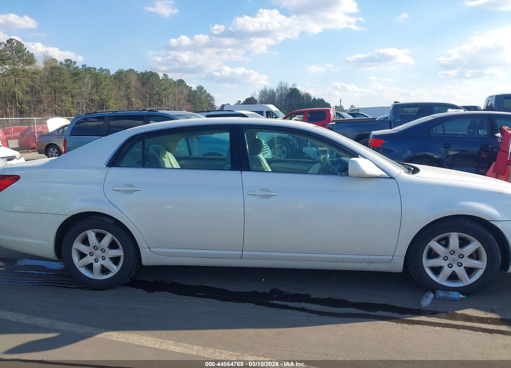 2005 TOYOTA AVALON XL/XLS/TOURING/LIMITED VIN: 4T1BK36B95U020918