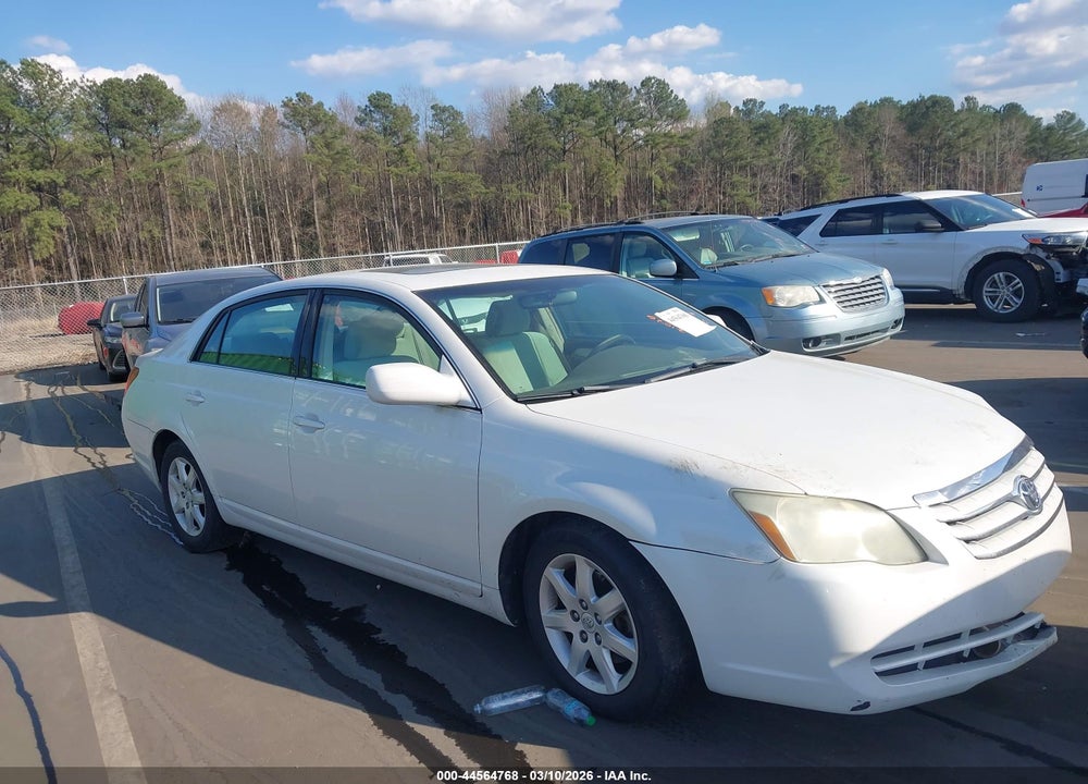 2005 TOYOTA AVALON XL/XLS/TOURING/LIMITED VIN: 4T1BK36B95U020918