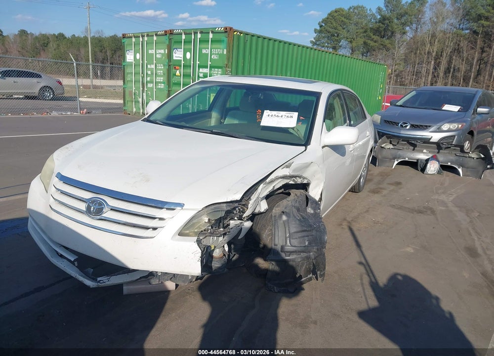 2005 TOYOTA AVALON XL/XLS/TOURING/LIMITED VIN: 4T1BK36B95U020918