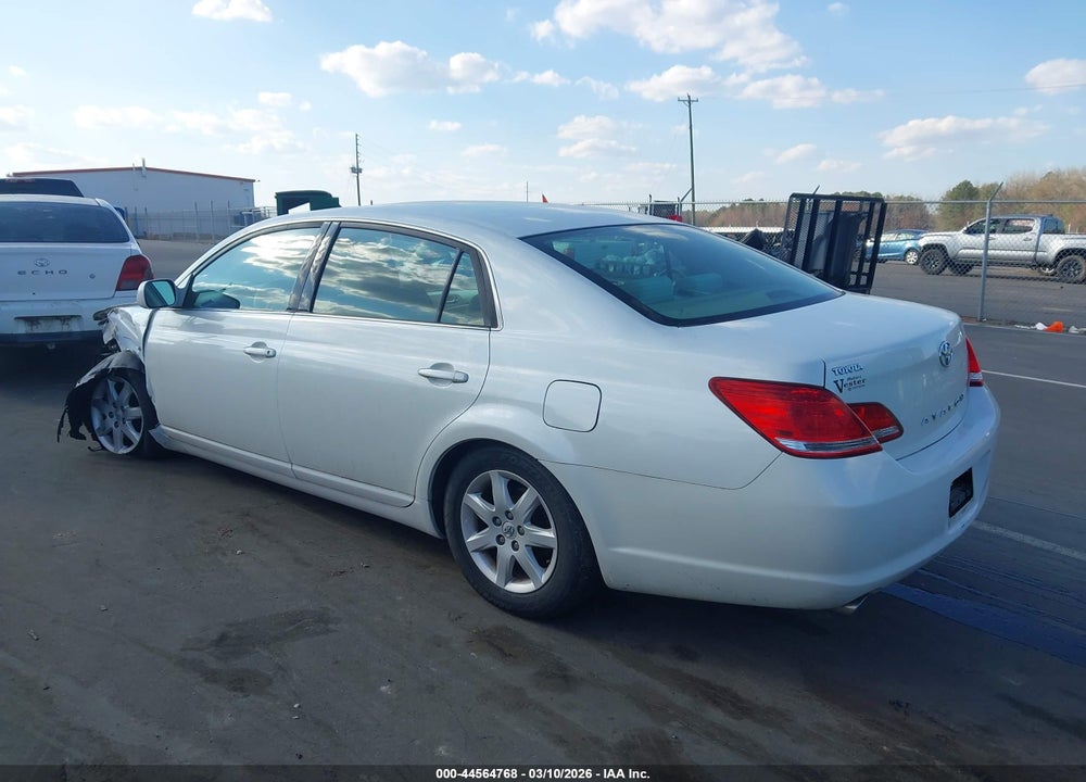 2005 TOYOTA AVALON XL/XLS/TOURING/LIMITED VIN: 4T1BK36B95U020918