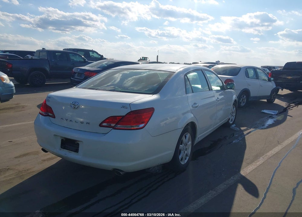 2005 TOYOTA AVALON XL/XLS/TOURING/LIMITED VIN: 4T1BK36B95U020918