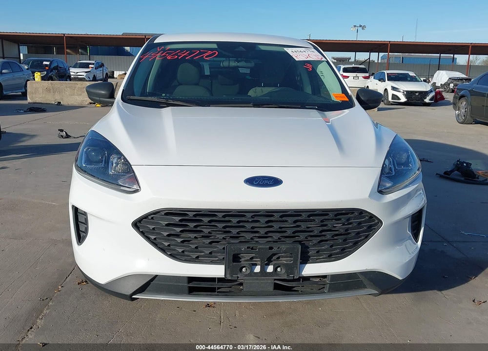 2022 FORD ESCAPE S VIN: 1FMCU0F67NUB51216