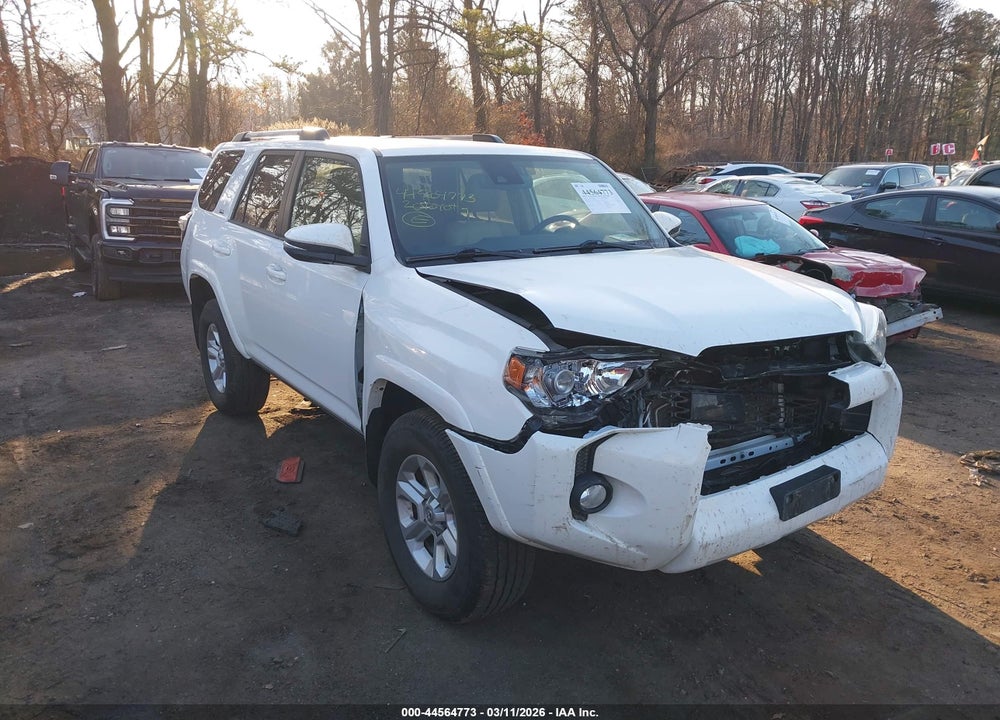 2020 TOYOTA 4RUNNER SR5 PREMIUM VIN: JTEBU5JR7L5819808