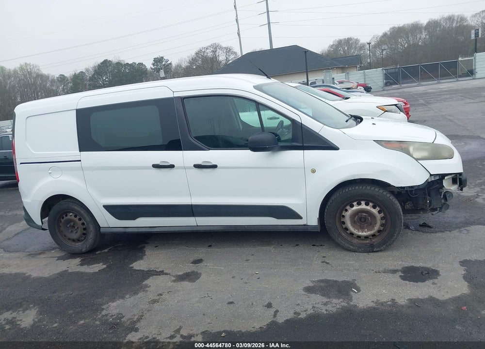 2014 FORD TRANSIT CONNECT XLT VIN: NM0LS7F77E1156524