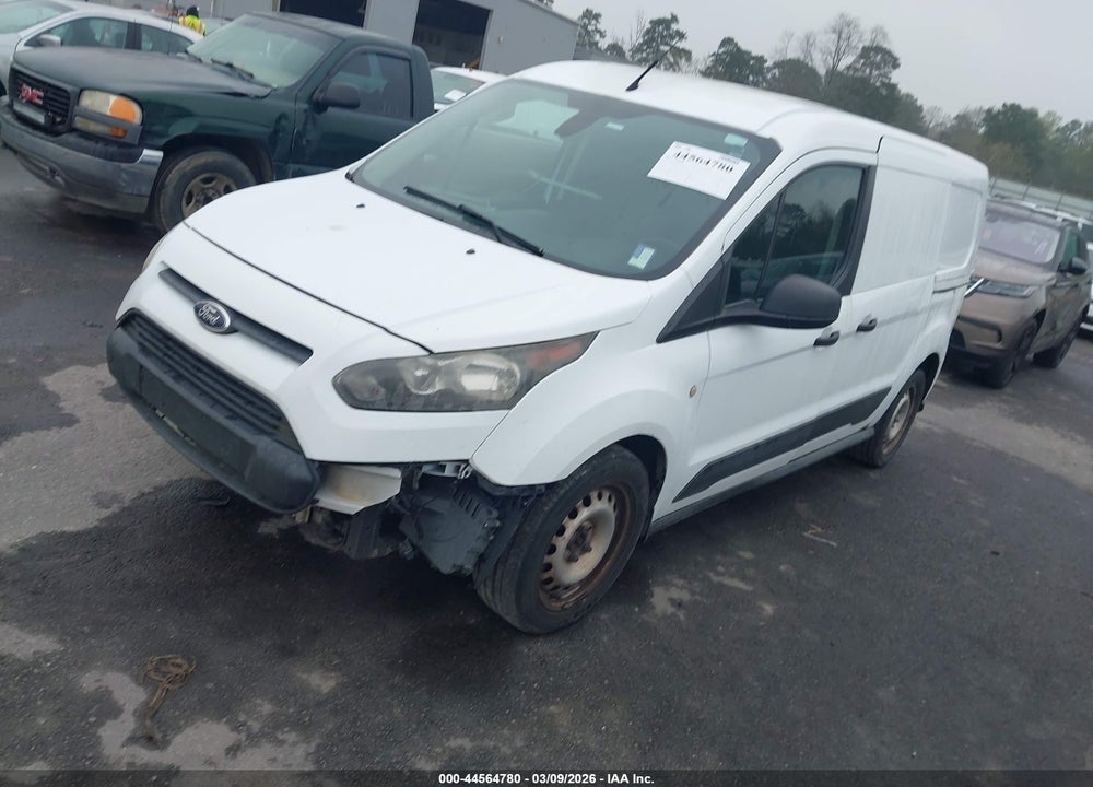 2014 FORD TRANSIT CONNECT XLT VIN: NM0LS7F77E1156524