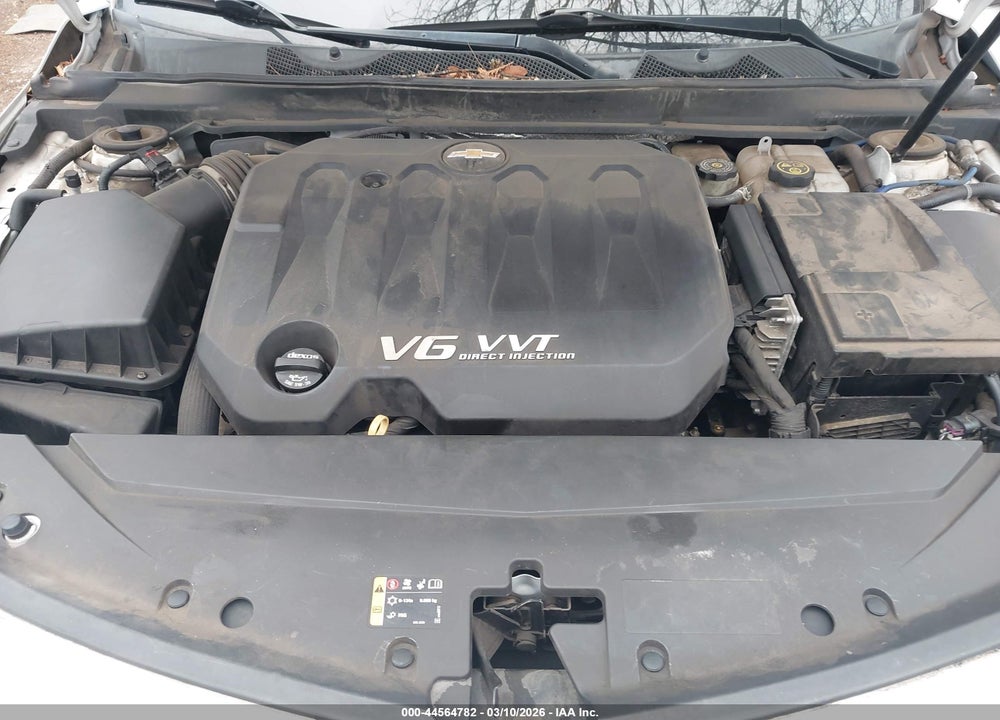 2016 CHEVROLET IMPALA 2LT VIN: 2G1115S36G9156641