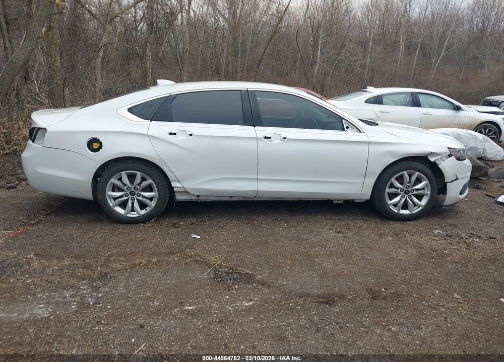 2016 CHEVROLET IMPALA 2LT VIN: 2G1115S36G9156641