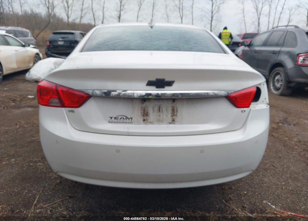 2016 CHEVROLET IMPALA 2LT VIN: 2G1115S36G9156641