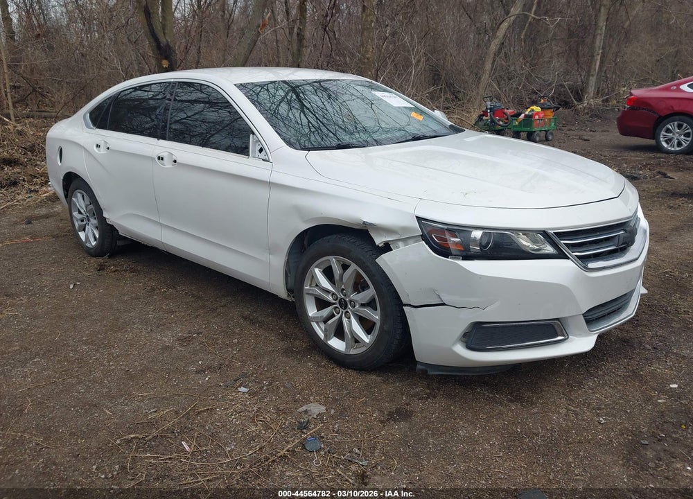 2016 CHEVROLET IMPALA 2LT VIN: 2G1115S36G9156641